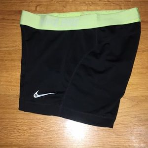 Nike pro shorts